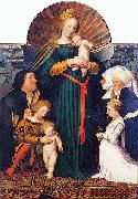 Hans holbein the younger Darmstadt Madonna, Spain oil painting artist